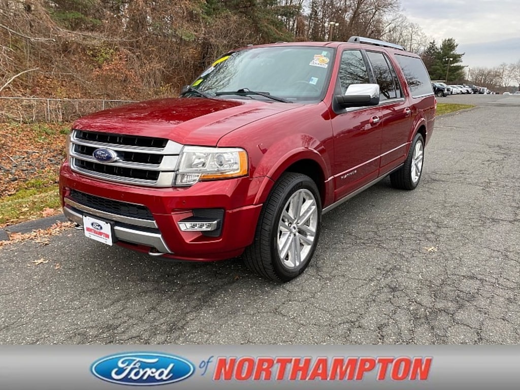 Certified 2017 Ford Expedition EL Platinum Full Size SUV