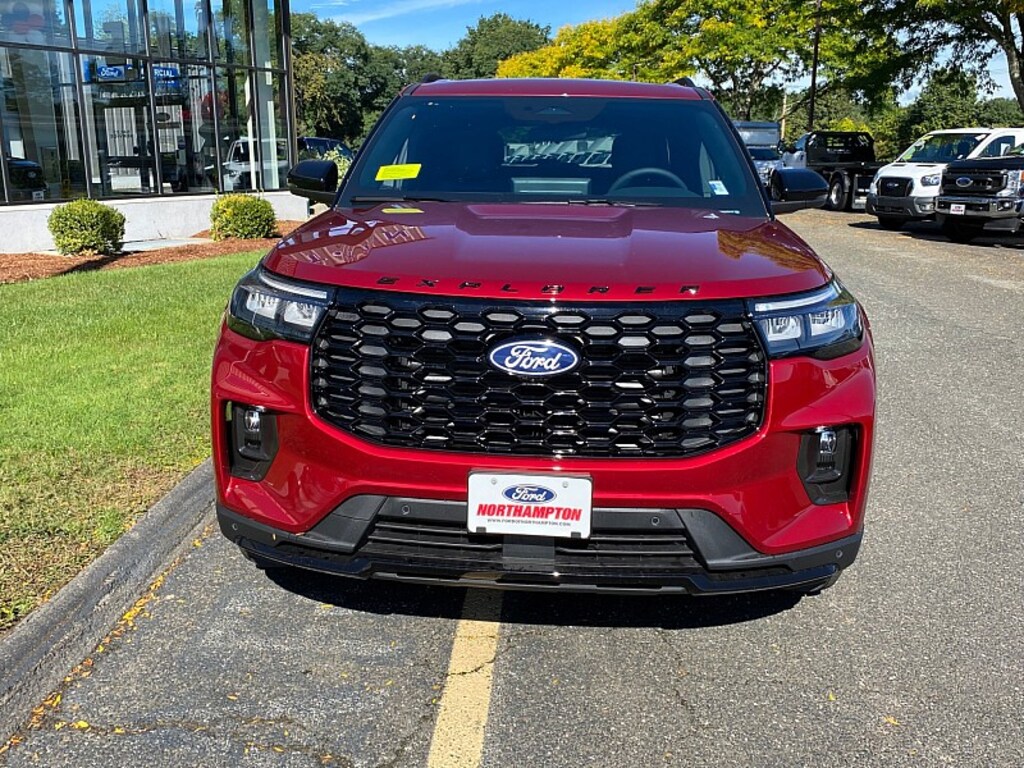 New 2027 Ford Explorer ST-Line Full Size SUV