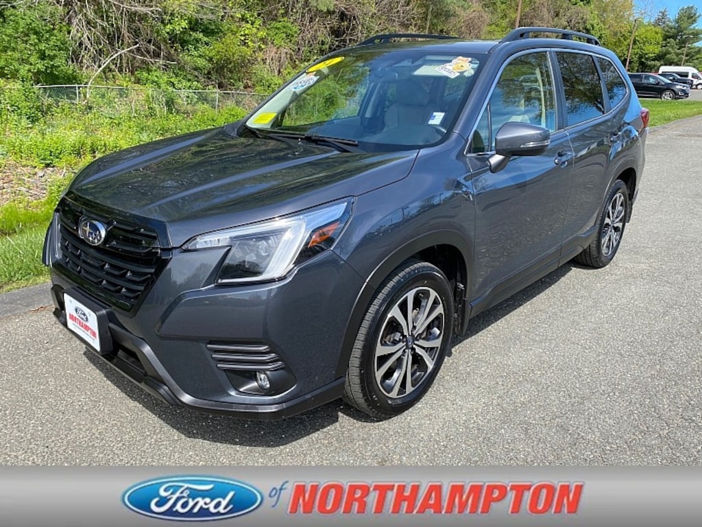 Used 2024 Subaru Forester Limited Compact SUV