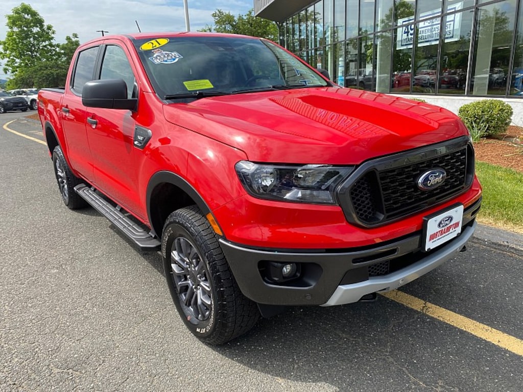 Certified 2021 Ford Ranger XLT Compact Truck