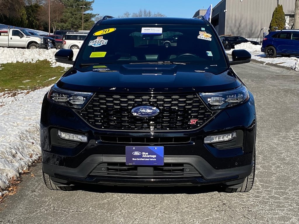 Certified 2020 Ford Explorer ST Full Size SUV