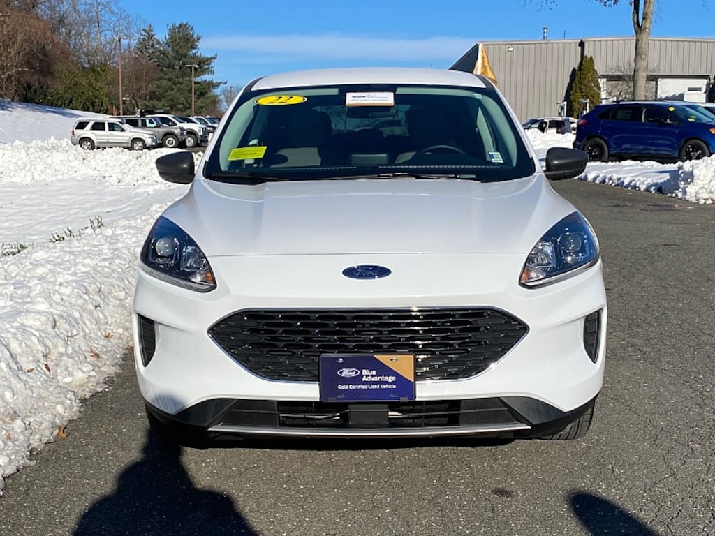 Certified 2022 Ford Escape SE Compact SUV