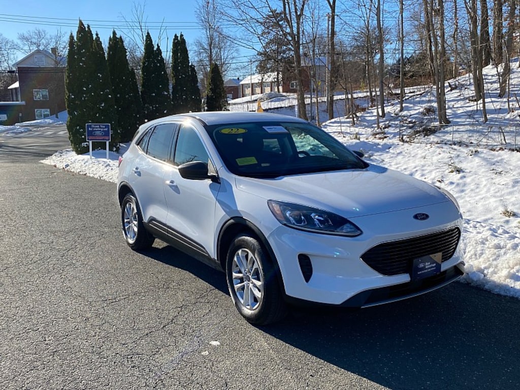 Certified 2022 Ford Escape SE Compact SUV