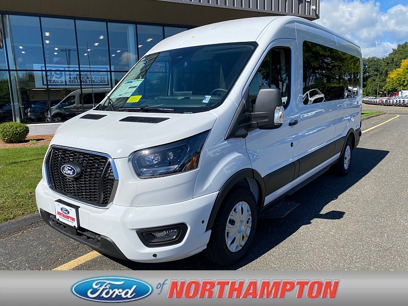 New 2026 Ford Transit Passenger Wagon XLT Full Size Van