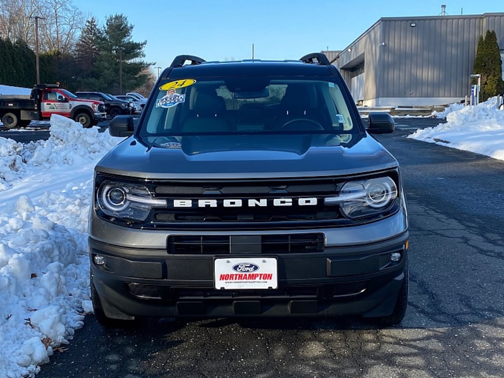 Certified 2024 Ford Bronco Sport Outer Banks Full Size SUV