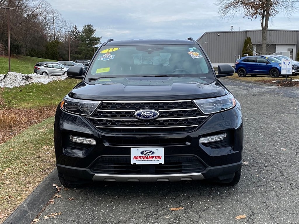 Certified 2023 Ford Explorer XLT Full Size SUV