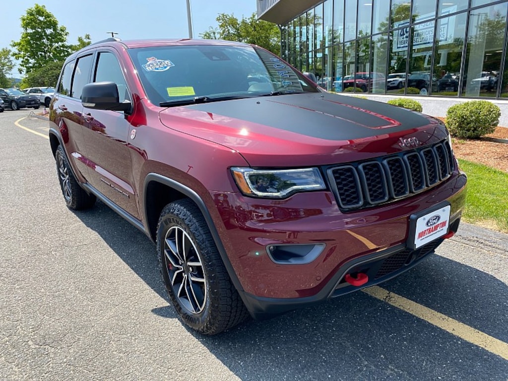 Certified 2021 Jeep Grand Cherokee Trailhawk Full Size SUV