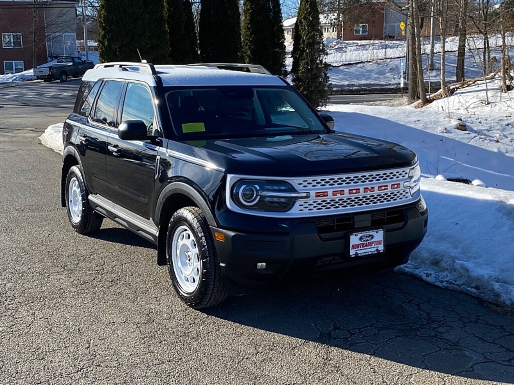 New 2026 Ford Bronco Sport Heritage Full Size SUV