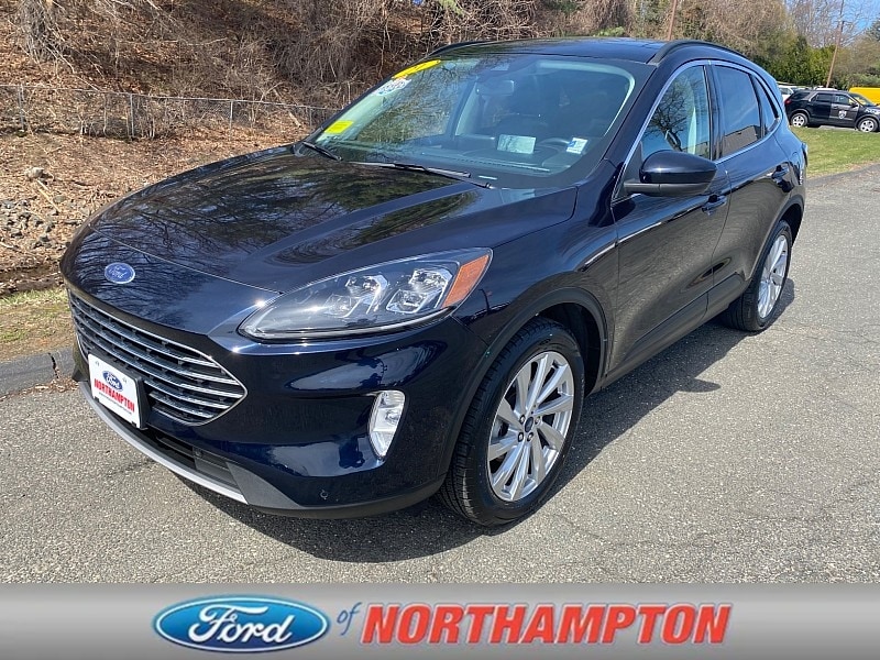 2021 Ford Escape Titanium