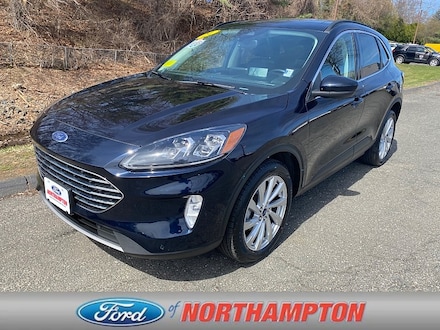 2021 Ford Escape Titanium Compact SUV