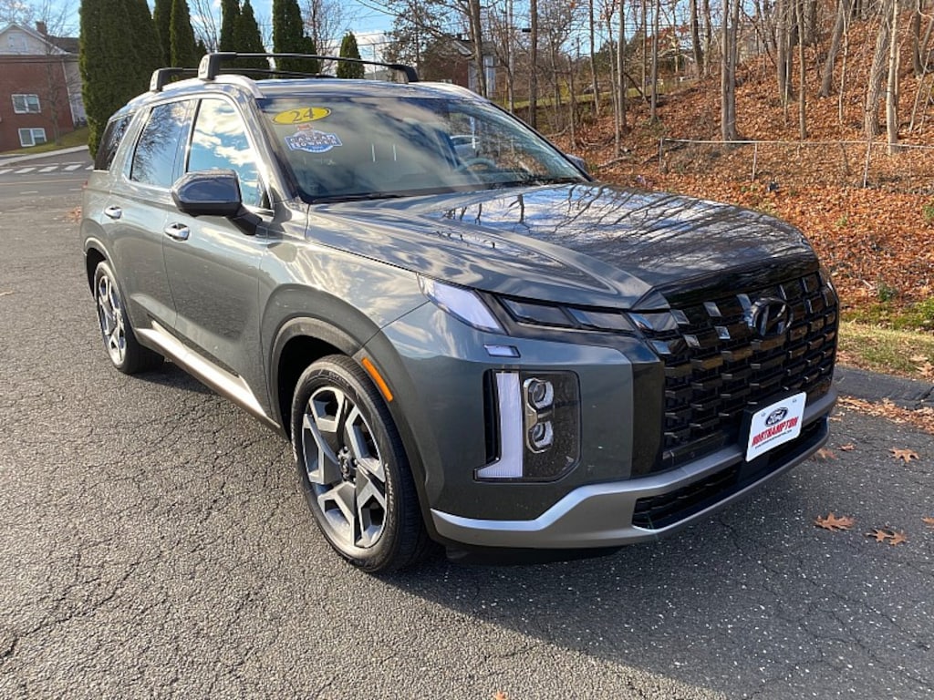 Certified 2024 Hyundai Palisade Limited Full Size SUV