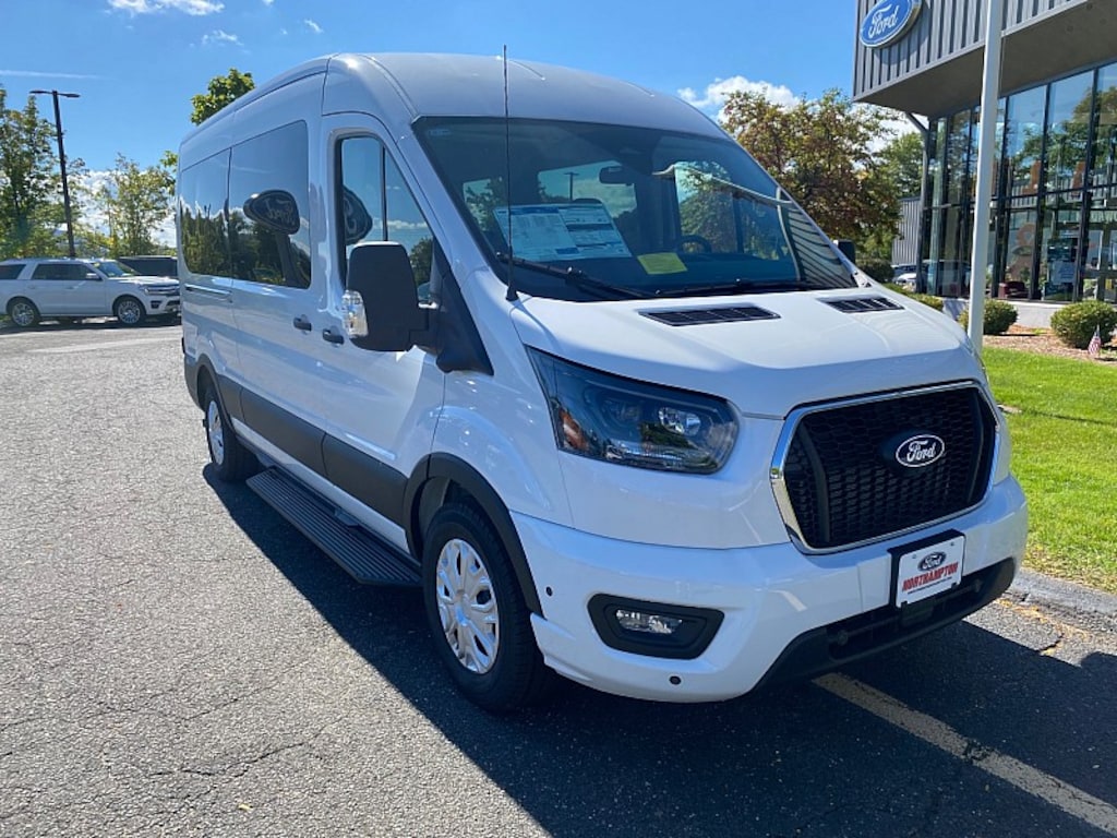 New 2026 Ford Transit Commercial XLT Full Size Van