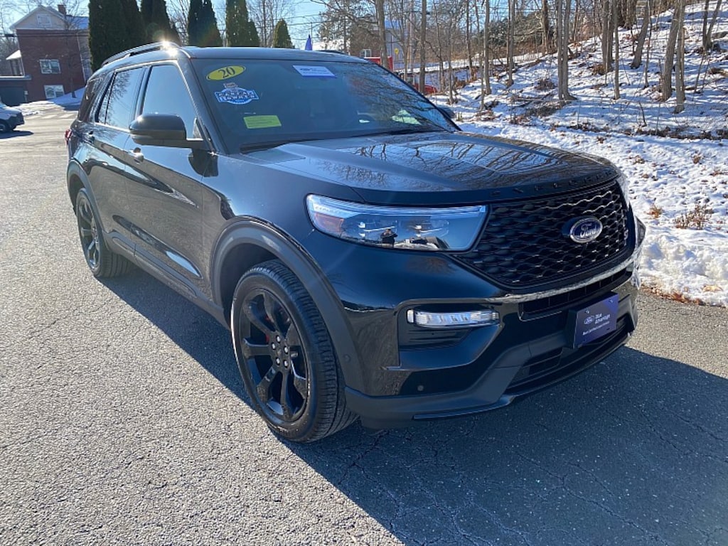 Certified 2020 Ford Explorer ST Full Size SUV