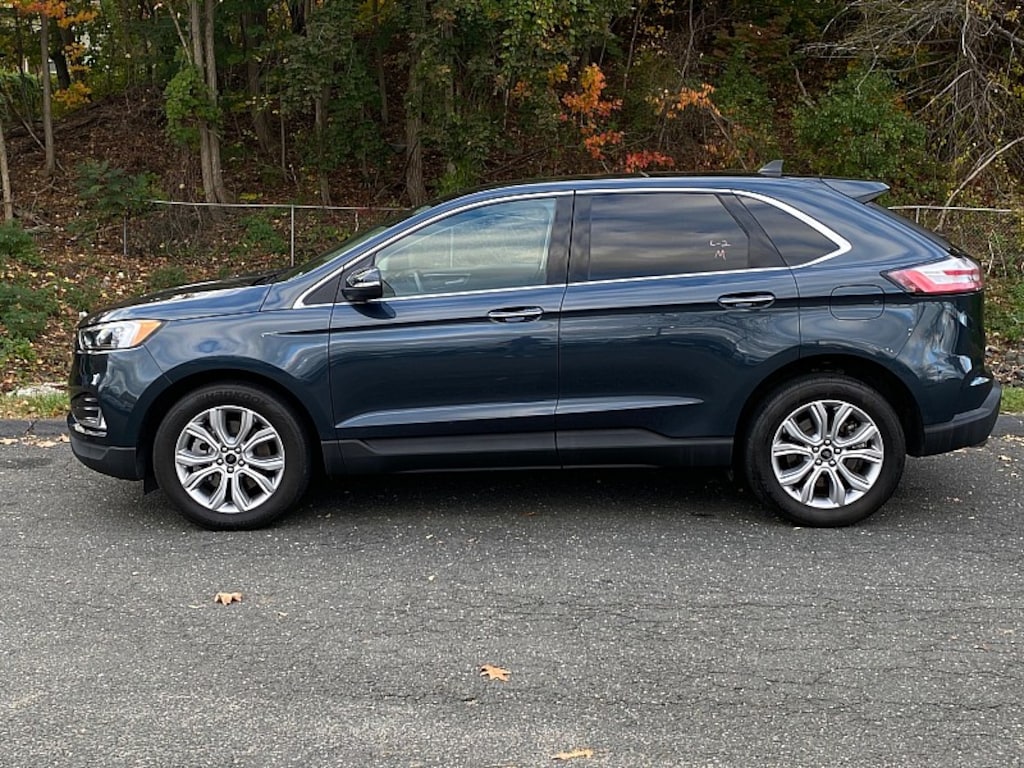 Certified 2023 Ford Edge Titanium Compact SUV