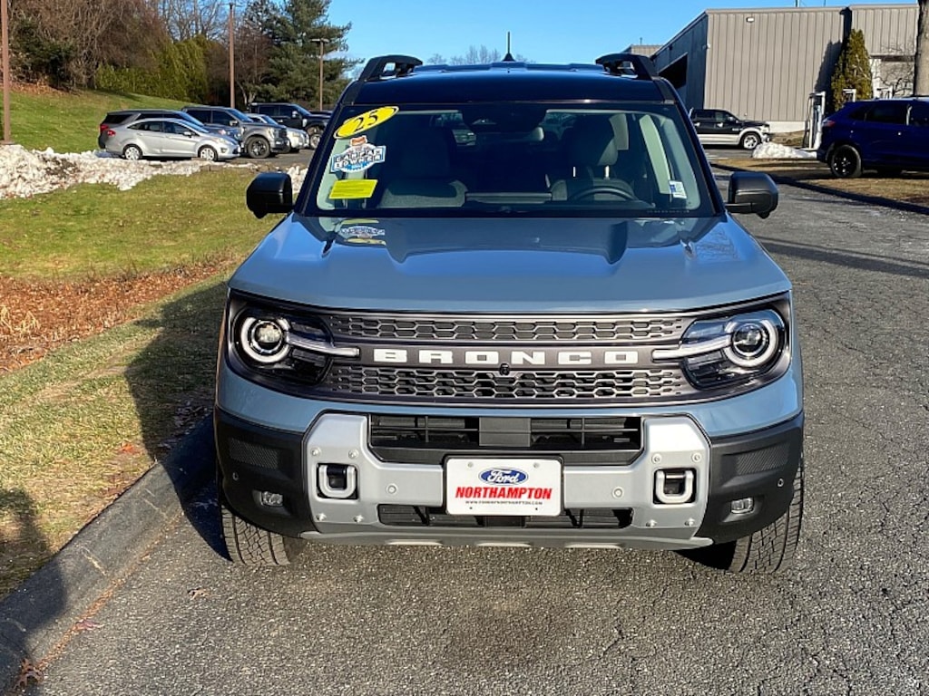 Certified 2025 Ford Bronco Sport Badlands Full Size SUV