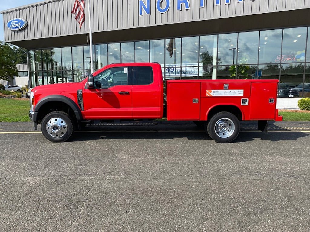 New 2026 Ford Chassis Cab XLT Full Size Truck