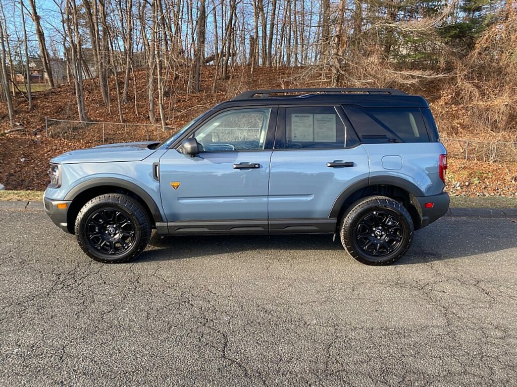 Certified 2025 Ford Bronco Sport Badlands Full Size SUV