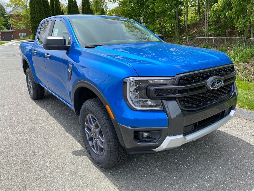 New 2026 Ford Ranger XLT Compact Truck