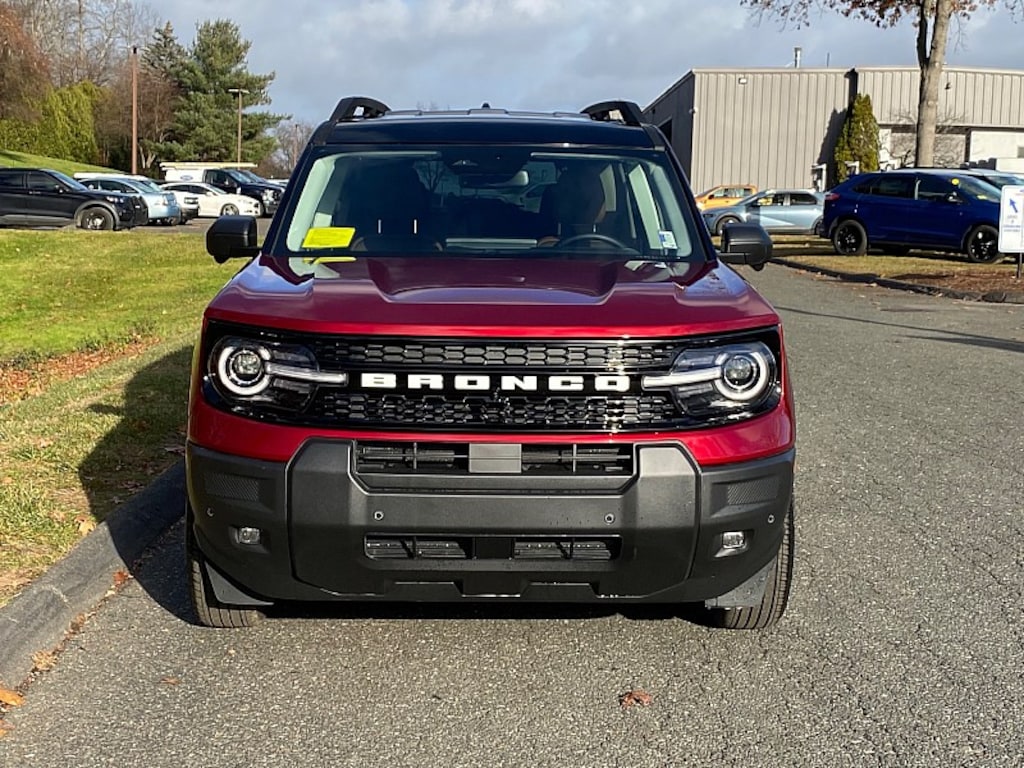 New 2025 Ford Bronco Sport Outer Banks Full Size SUV