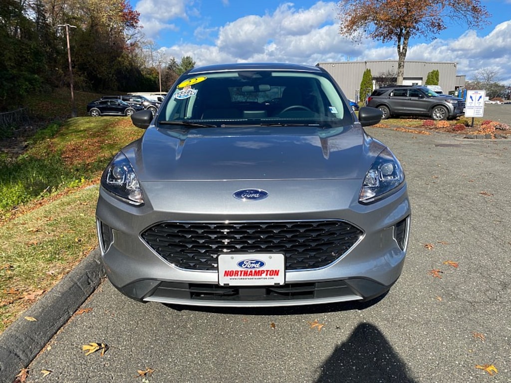 Certified 2022 Ford Escape SE Compact SUV