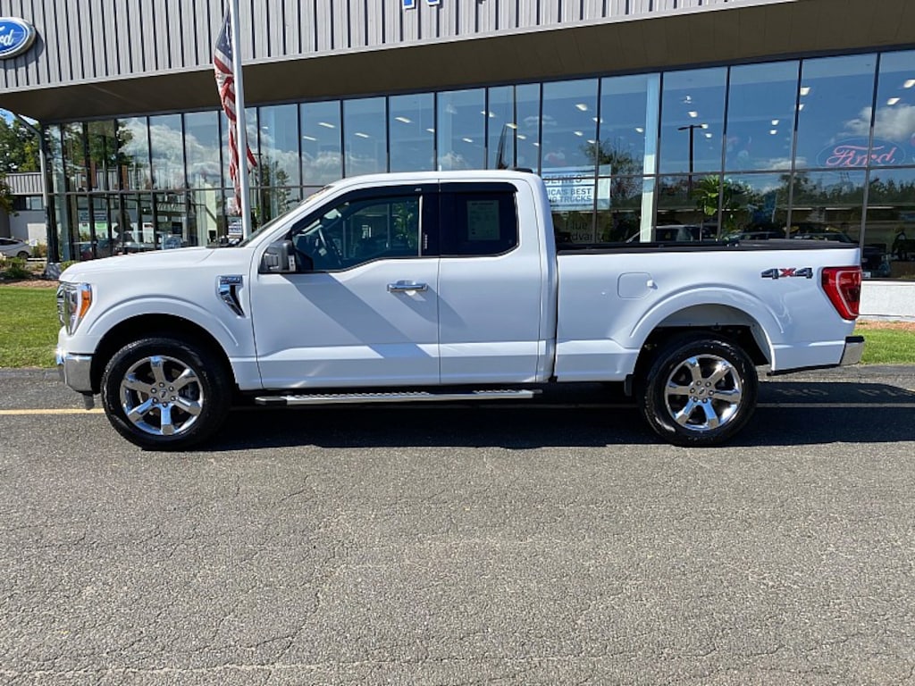 Certified 2023 Ford F-150 4WD XLT Full Size Truck