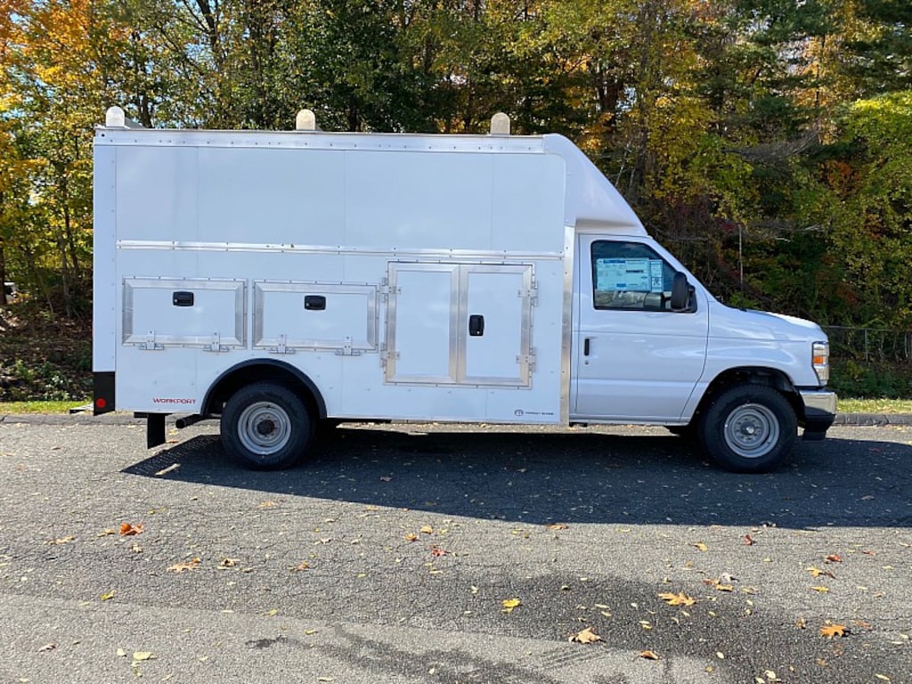New 2026 Ford Econoline Cutaway Commercial Van