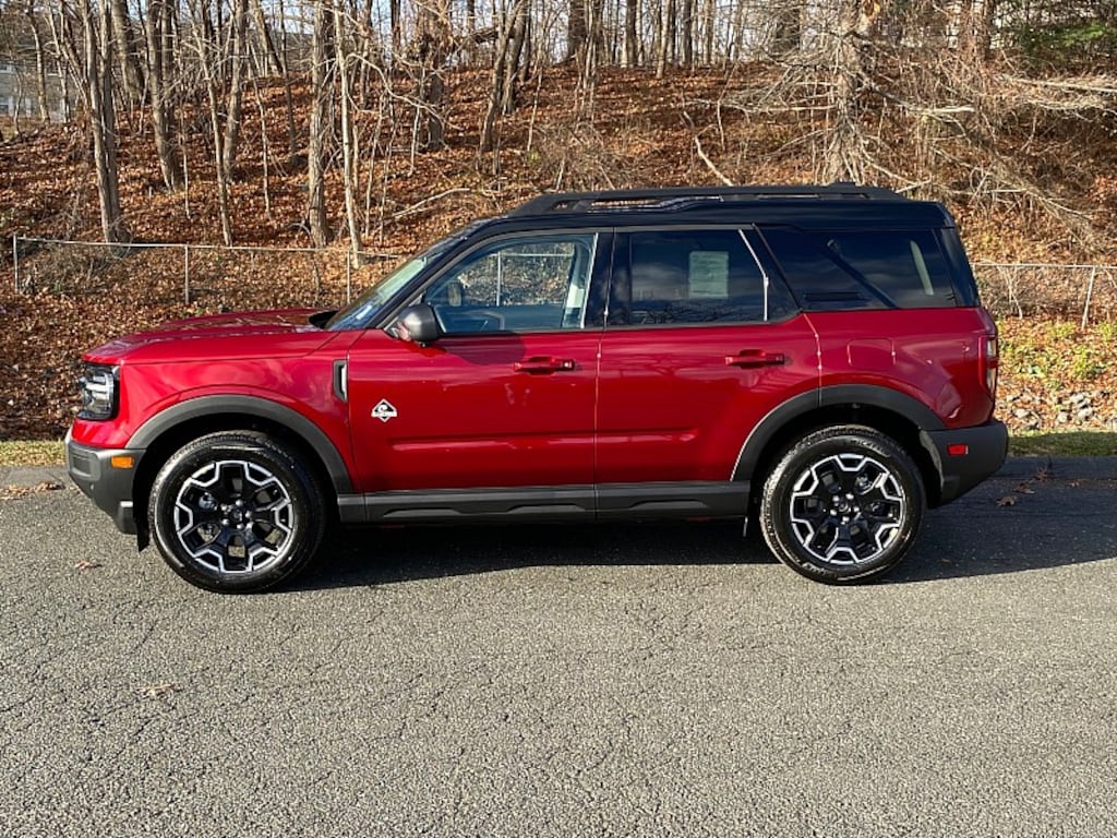 New 2025 Ford Bronco Sport Outer Banks Full Size SUV