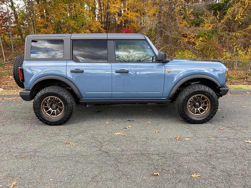 Certified 2024 Ford Bronco Badlands Full Size SUV