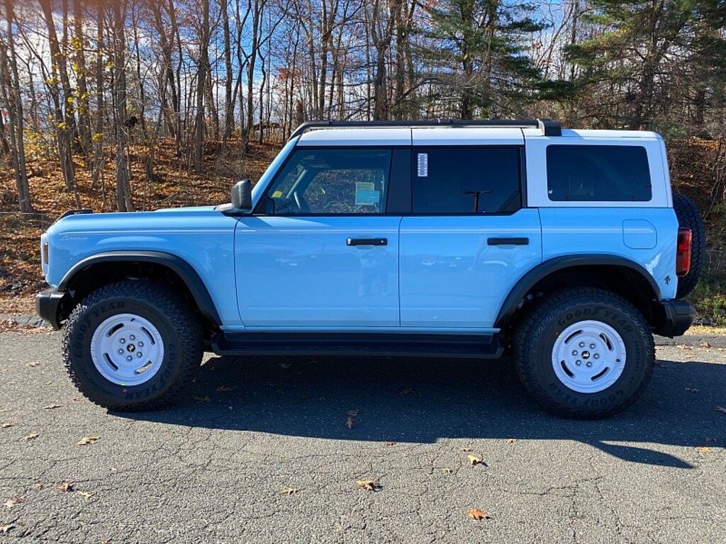 New 2025 Ford Bronco Heritage Edition Full Size SUV