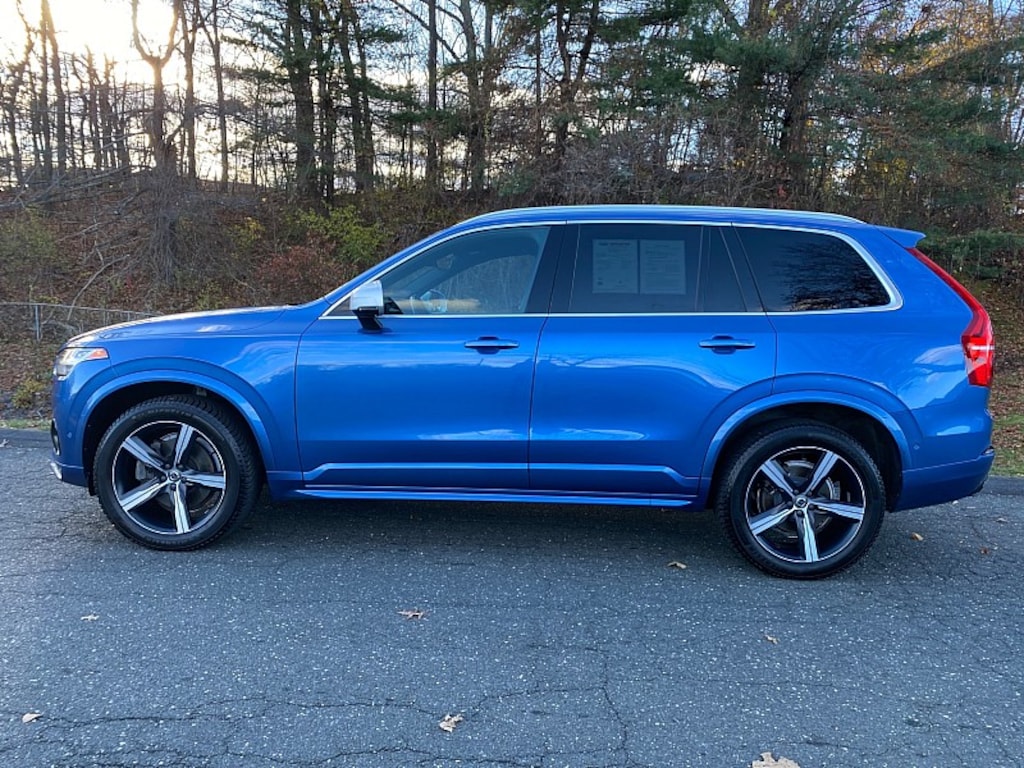 Certified 2019 Volvo XC90 R-Design Full Size SUV