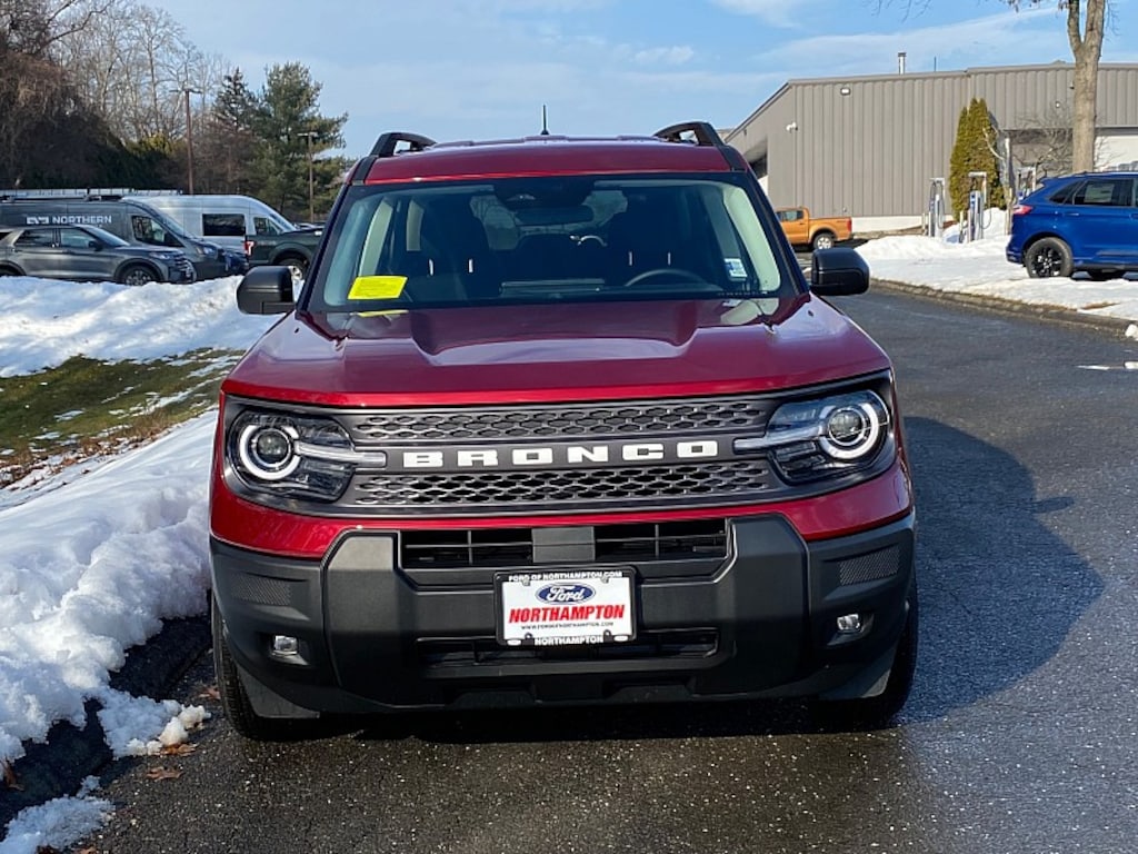 New 2025 Ford Bronco Sport Big Bend Full Size SUV