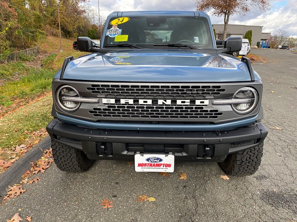 Certified 2024 Ford Bronco Badlands Full Size SUV