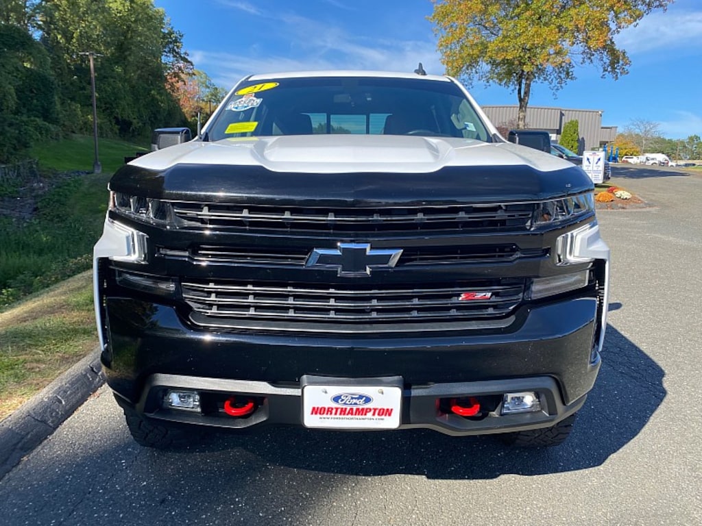 Used 2021 Chevrolet Silverado 1500 4WD LT Trail Boss Full Size Truck