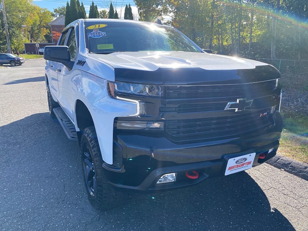 Used 2021 Chevrolet Silverado 1500 4WD LT Trail Boss Full Size Truck