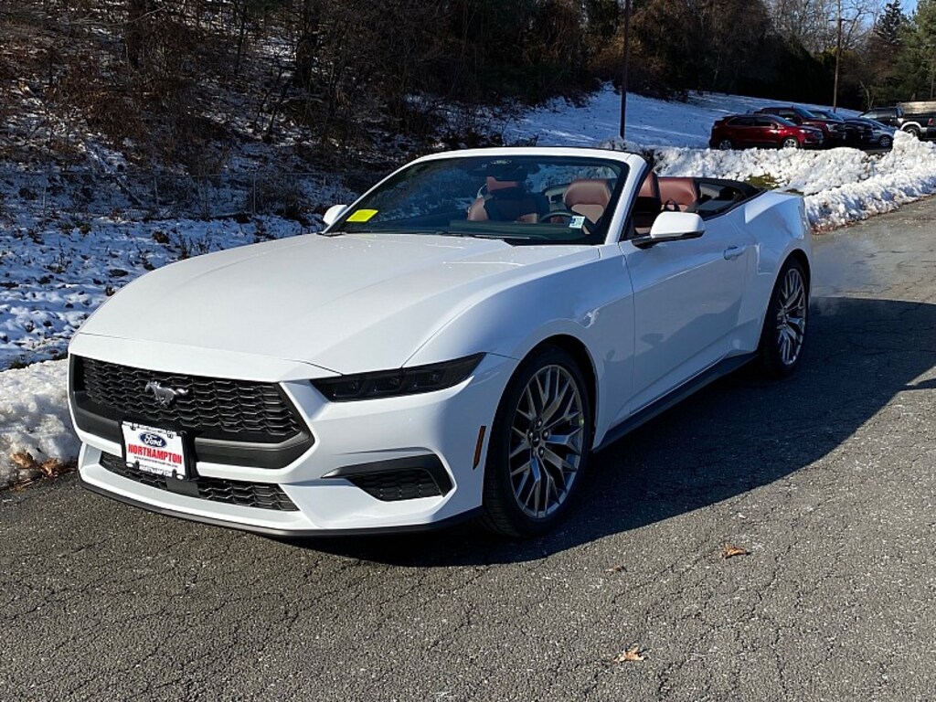 New 2026 Ford Mustang EcoBoost Premium Sporty Car