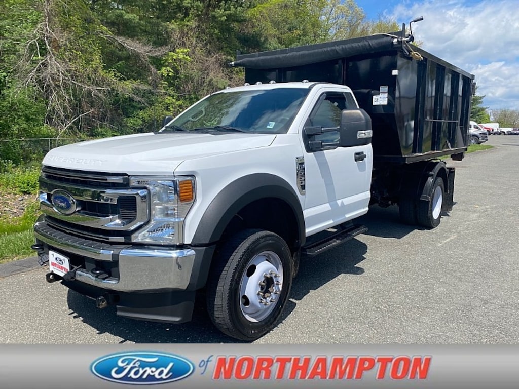 Used 2022 Ford Super Duty F-550 CC 4WD XL Full Size Truck