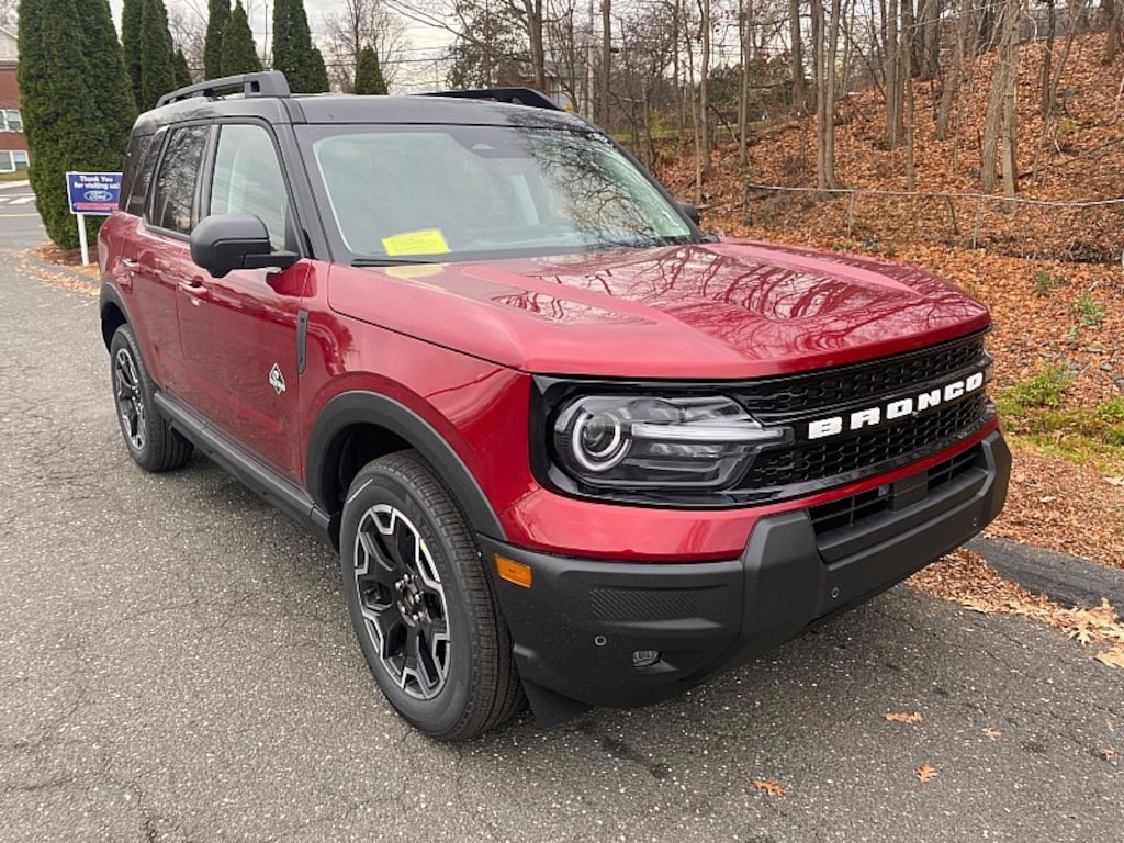 New 2025 Ford Bronco Sport Outer Banks Full Size SUV