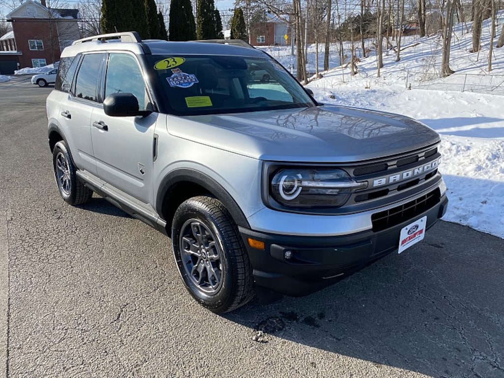 Certified 2023 Ford Bronco Sport Big Bend Full Size SUV