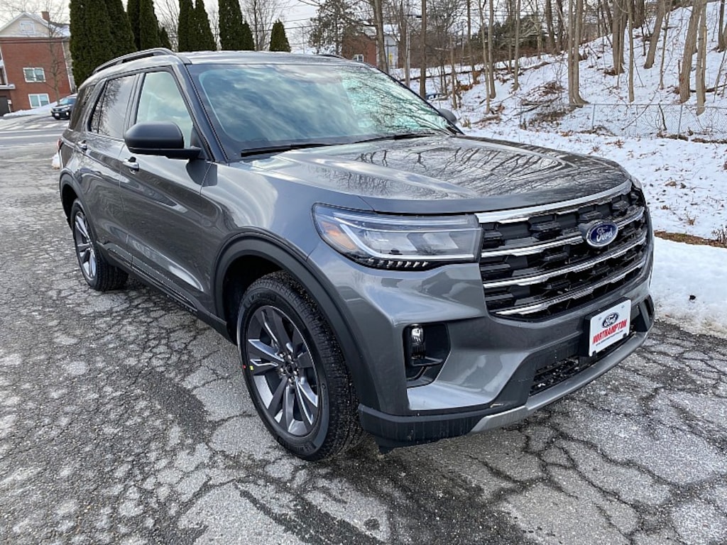 New 2026 Ford Explorer Full Size SUV