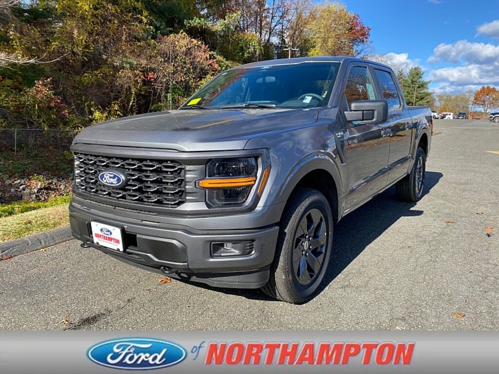 New 2025 Ford F-150 4WD STX Full Size Truck