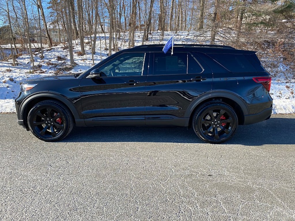 Certified 2020 Ford Explorer ST Full Size SUV