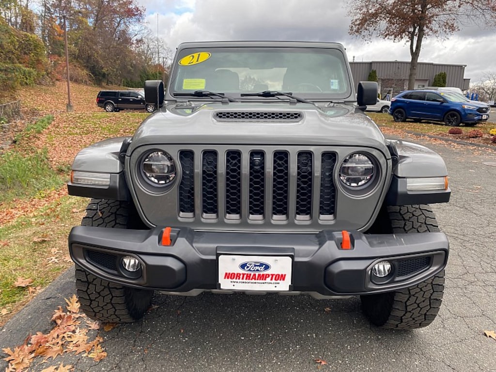 Certified 2021 Jeep Gladiator Mojave Full Size Truck