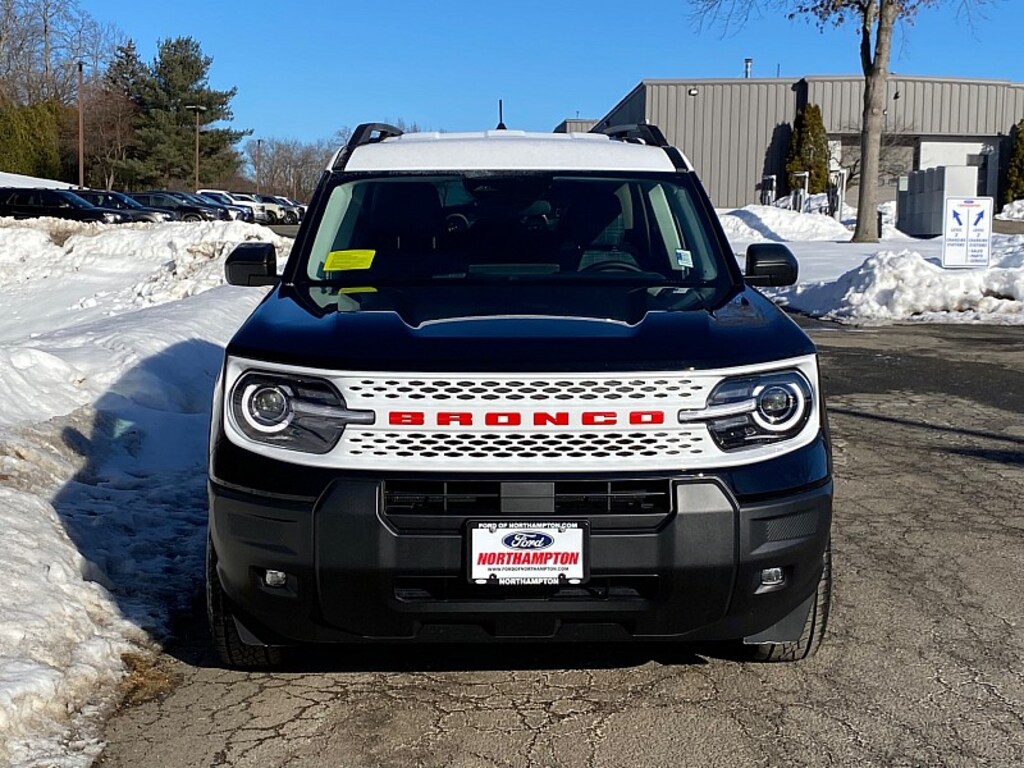 New 2026 Ford Bronco Sport Heritage Full Size SUV