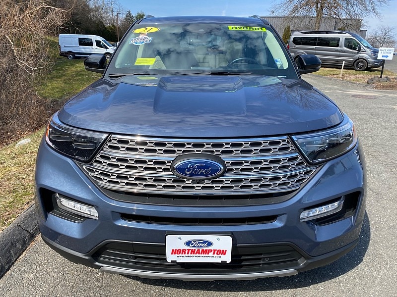 Certified 2021 Ford Explorer Limited with VIN 1FM5K8FW6MNA21756 for sale in Northampton, MA