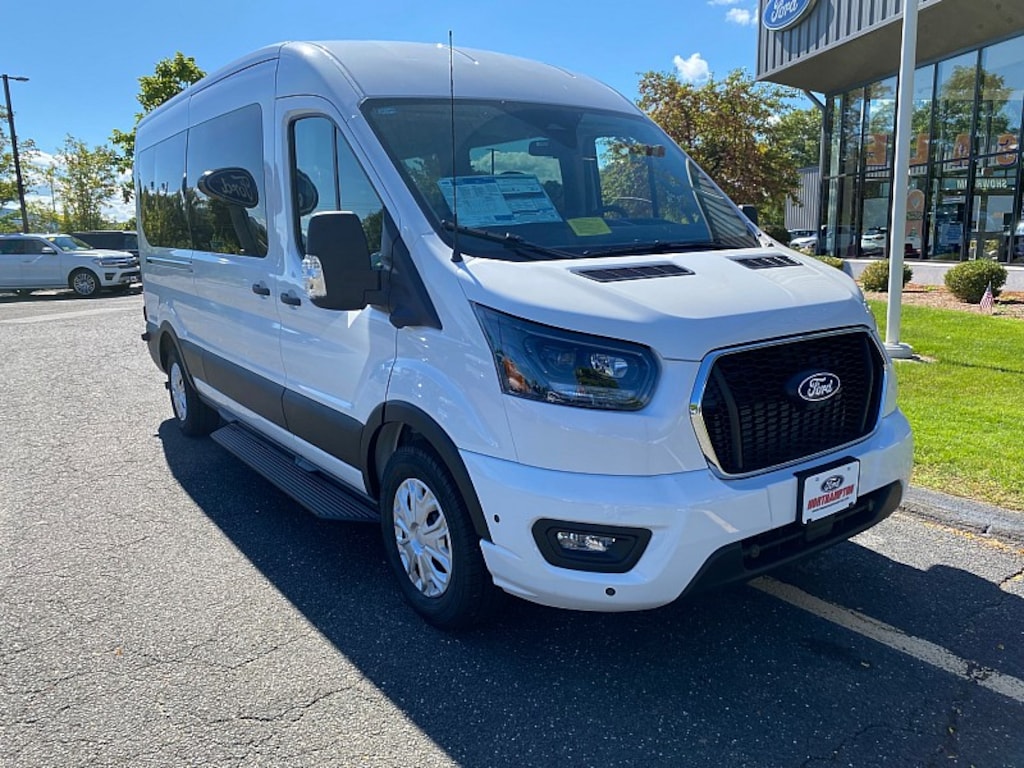 New 2026 Ford Transit Passenger Wagon XLT Full Size Van