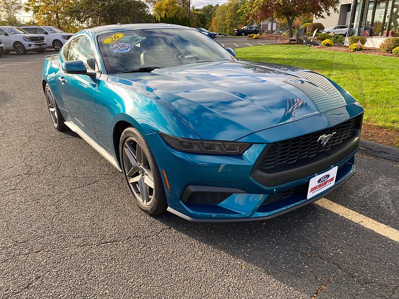 Used 2026 Ford Mustang EcoBoost Premium Sporty Car