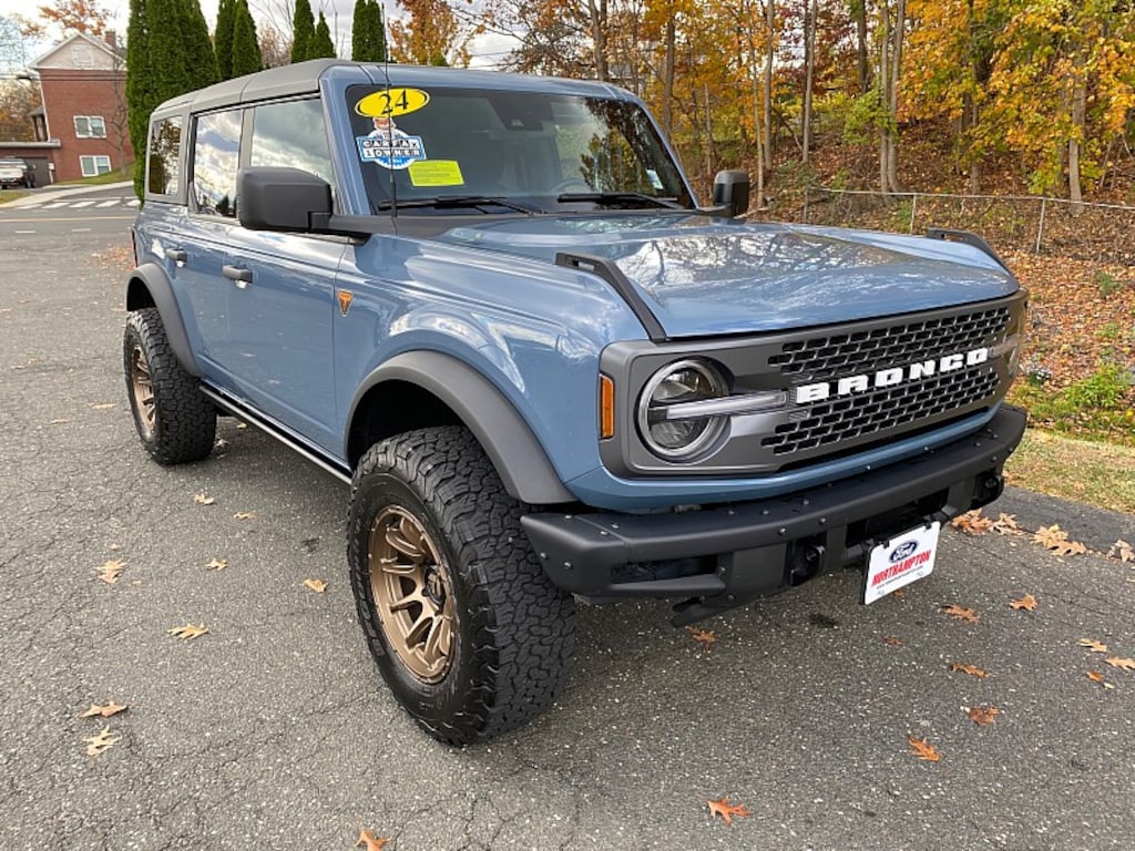 Certified 2024 Ford Bronco Badlands Full Size SUV