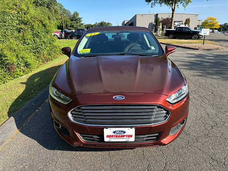 Used 2015 Ford Fusion SE with VIN 3FA6P0T97FR202381 for sale in Northampton, MA