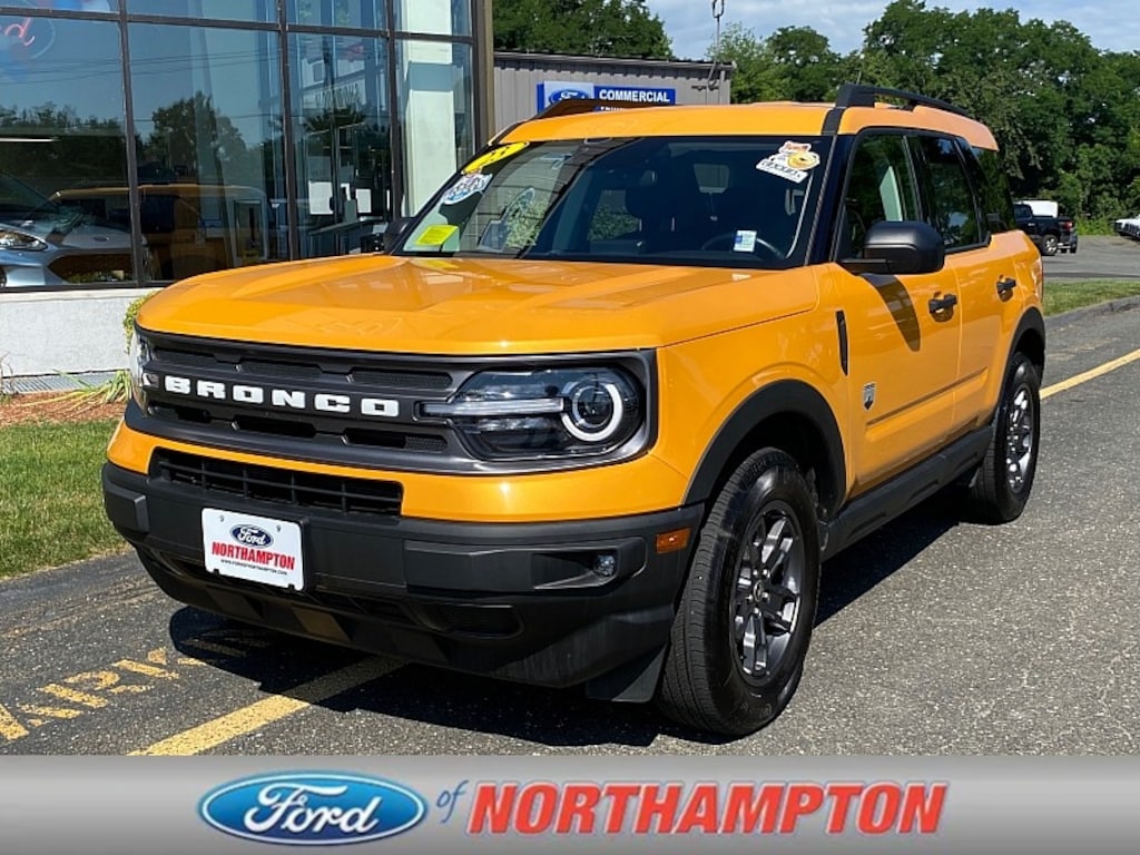 Used 2023 Ford Bronco Sport Big Bend Full Size SUV
