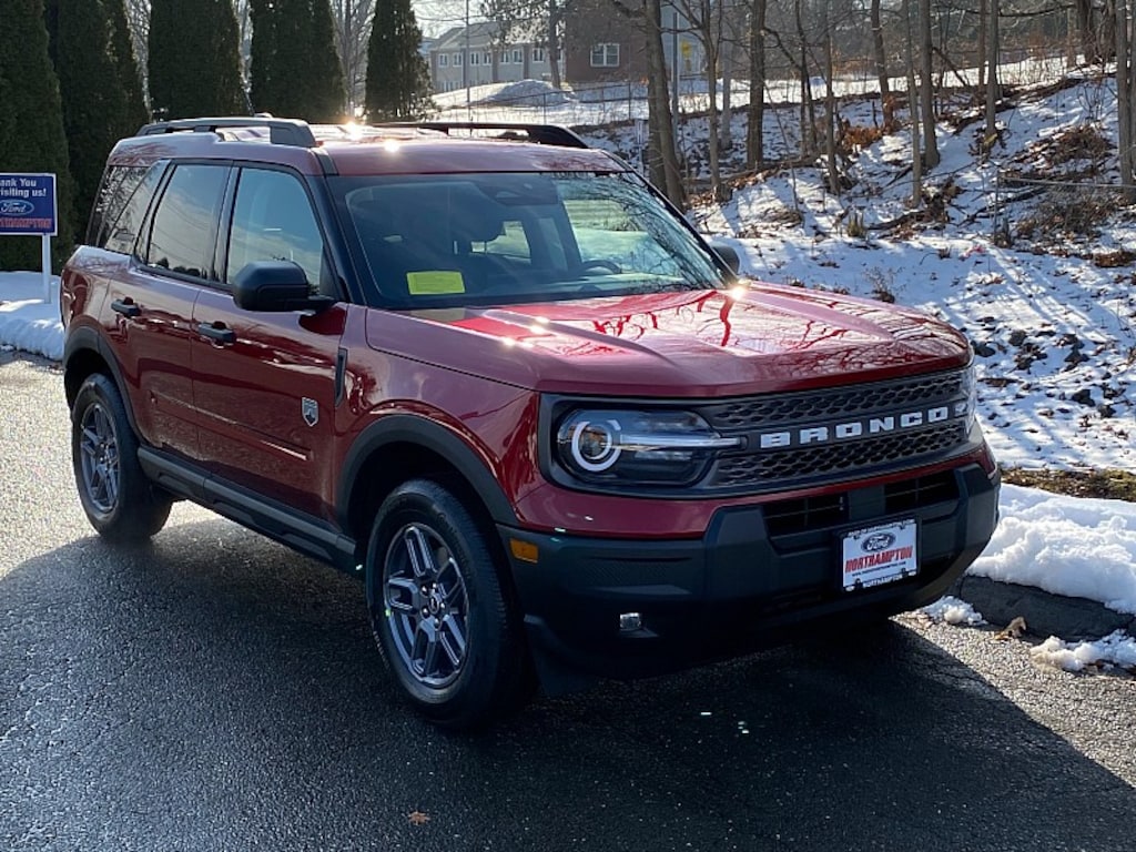 New 2025 Ford Bronco Sport Big Bend Full Size SUV